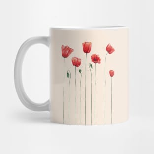 Poppies Time Mug